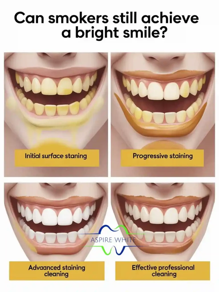 What Does It Feel Like to Worry Your Smile Isn’t Sparkling Because You Smoke Towcester?